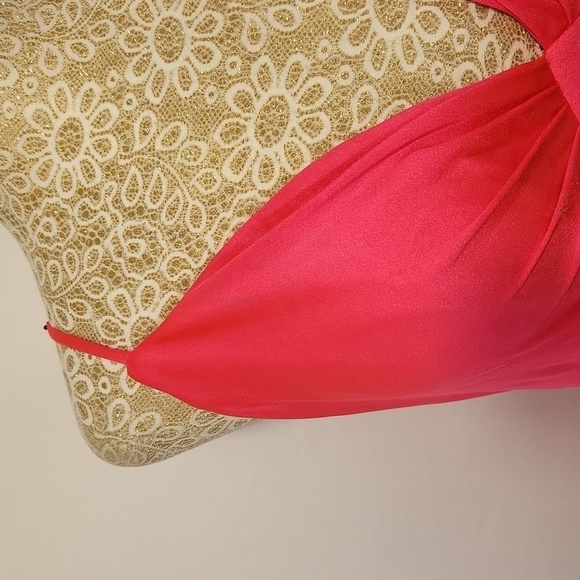 Hebeos Women's Size S Princess Pink Spaghetti Strap Sleeveless Mini Party Dress - Picture 8 of 16